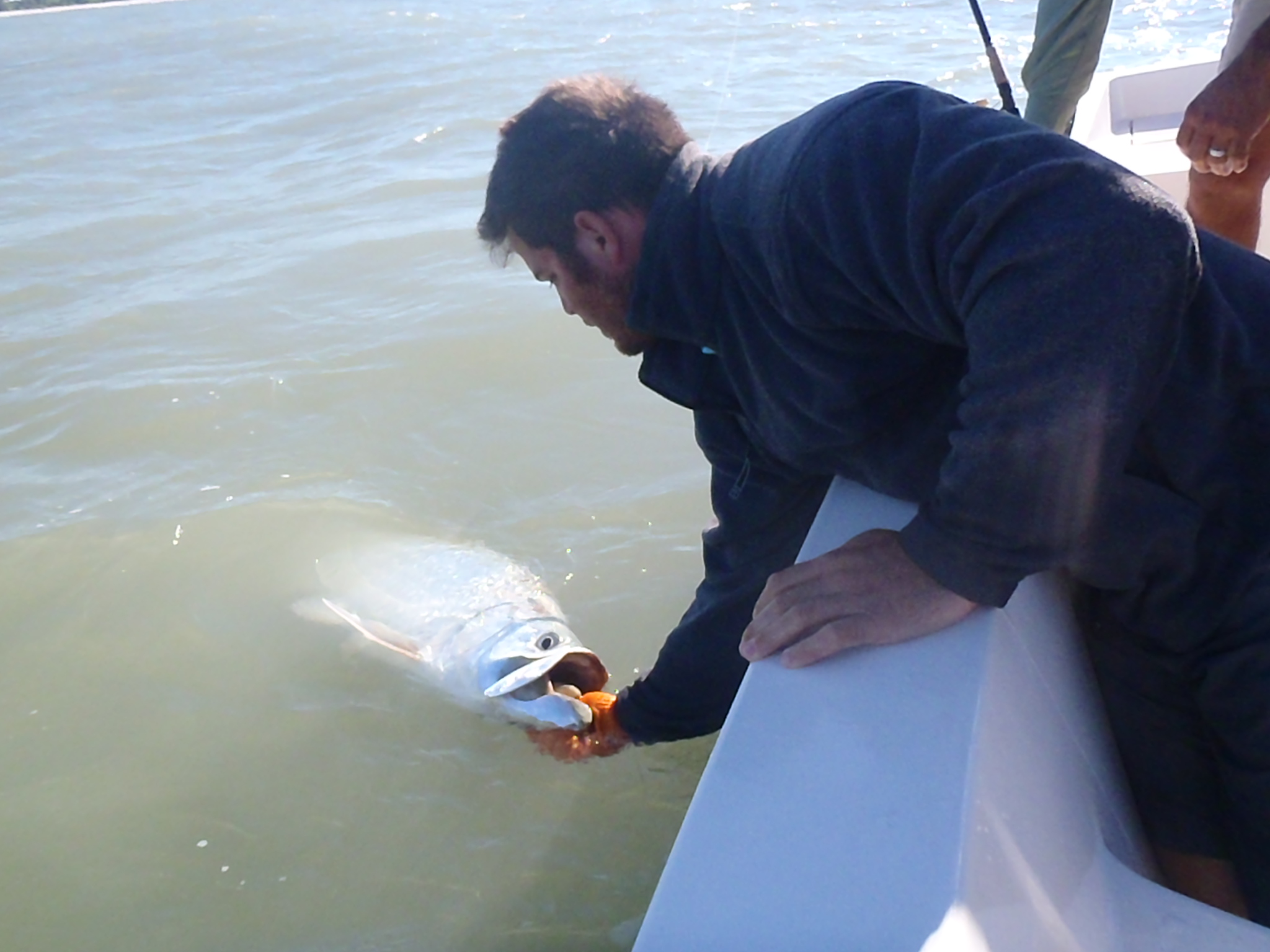 Captain Tony Fontana of Naples Saltwater Fishing